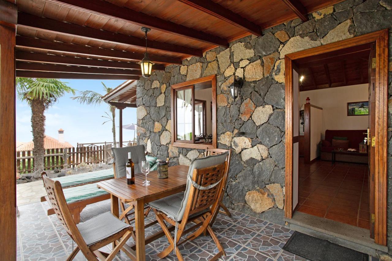 Casa Rural Arecida Тихарафе Экстерьер фото
