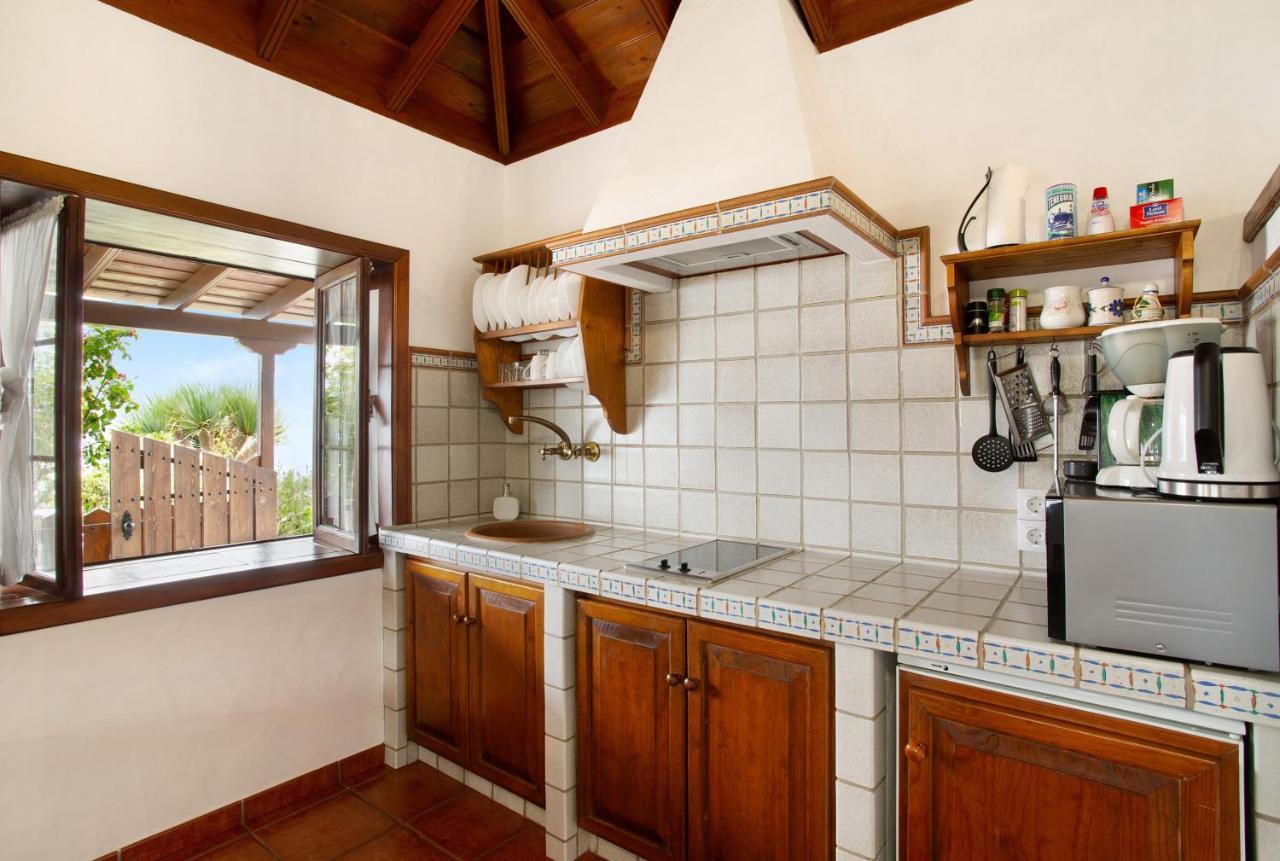 Casa Rural Arecida Тихарафе Экстерьер фото