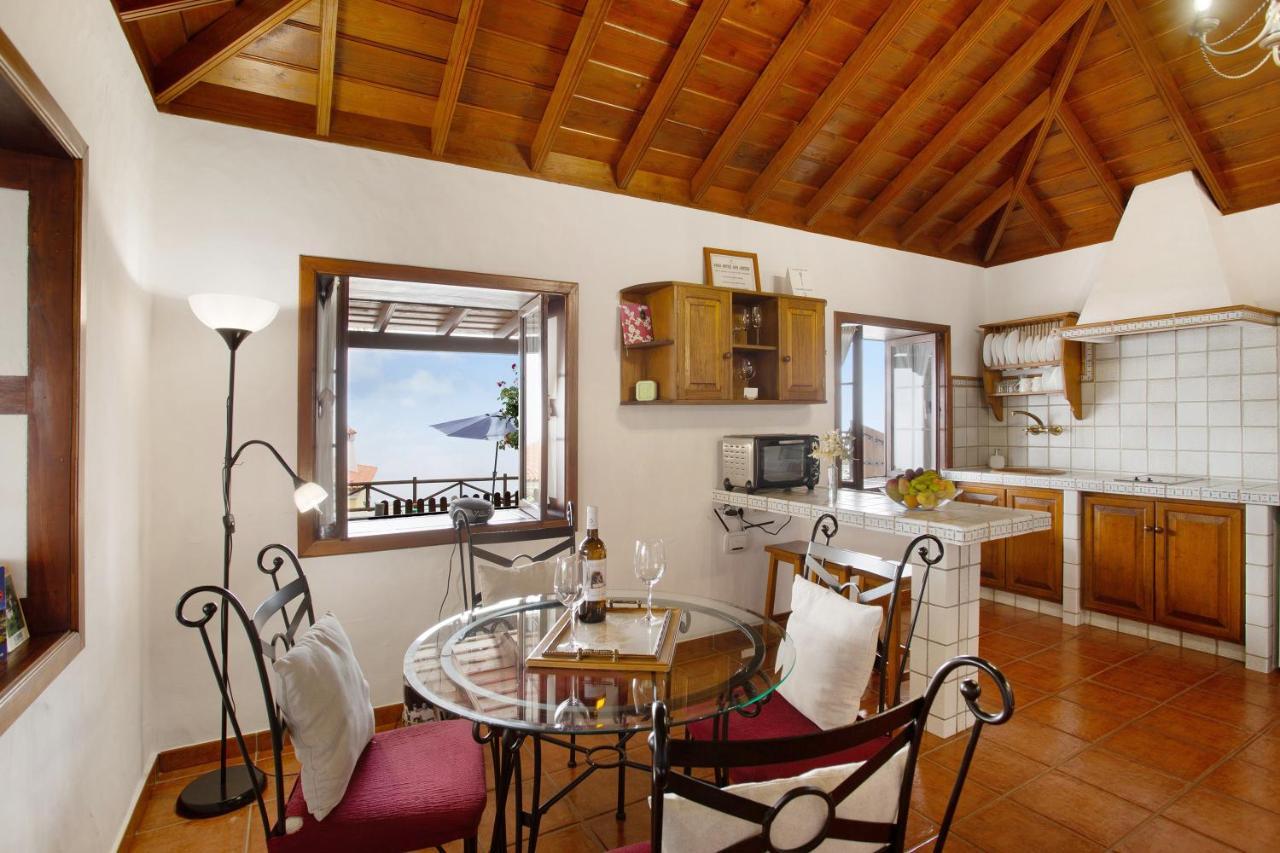 Casa Rural Arecida Тихарафе Экстерьер фото